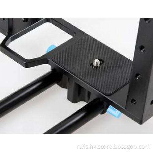 Professional DSLR Camera Cage For 5d3 5d2 7d With 15mm Rod